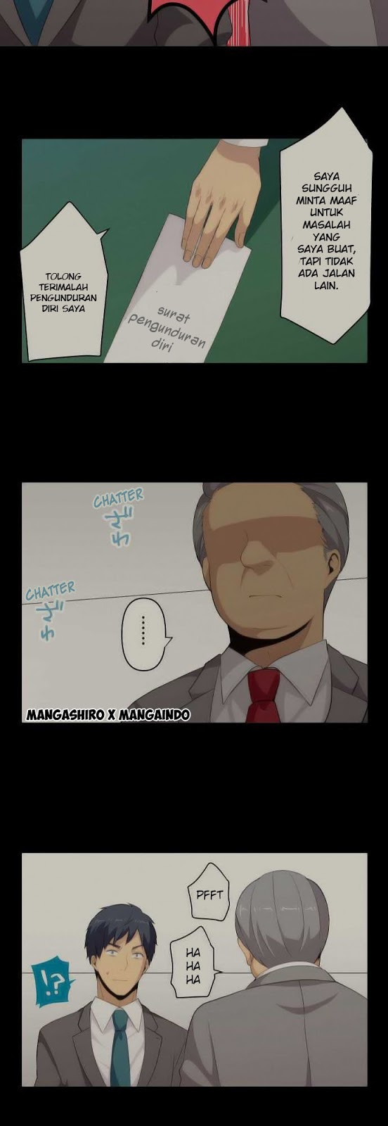 ReLife Chapter 89 Gambar 23